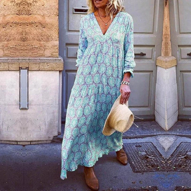 Odilie | Maxikleid Für Damen | Luftig