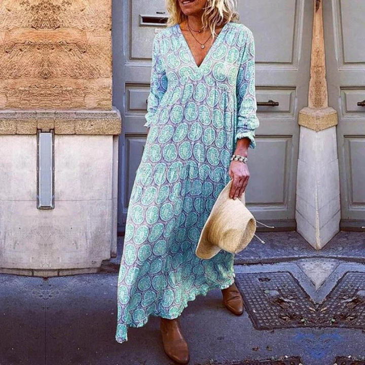 Odilie | Maxikleid Für Damen | Luftig