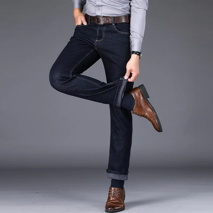 Tjark | Gefütterte Flow-Jeans für Herren | Jeans