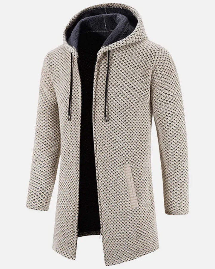 Theoderich  | Winterfester Cardigan Für Herren | Robust