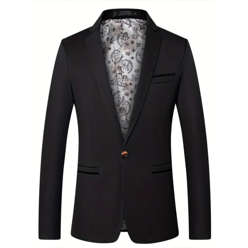 Xeno | Eleganter Blazer Für Herren | Lange