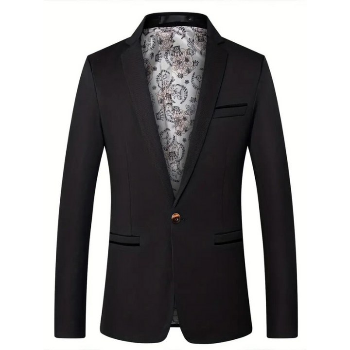 Xeno | Eleganter Blazer Für Herren | Lange