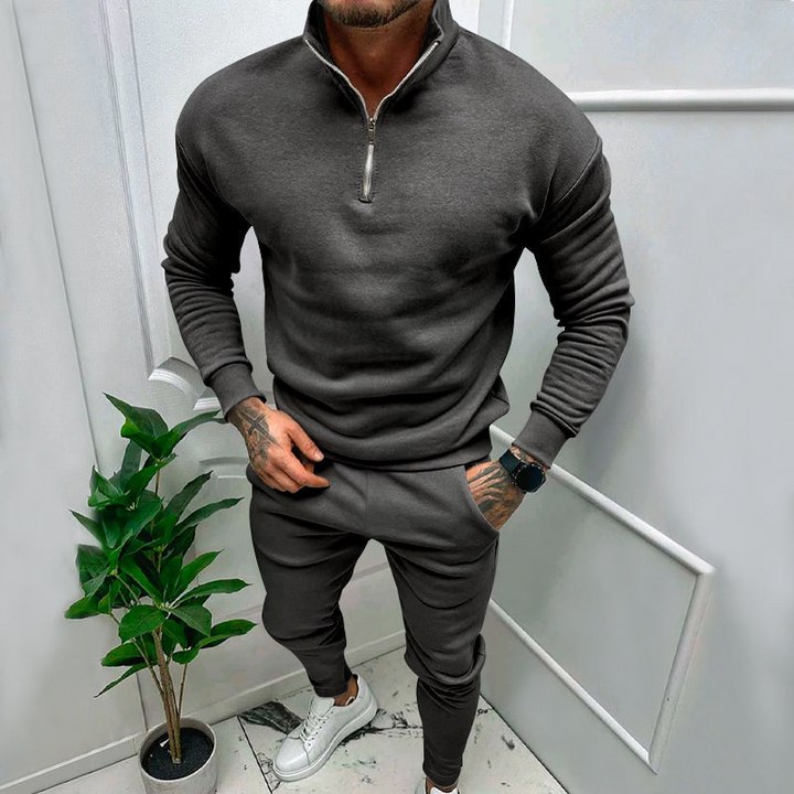 Apollo | Elegantes Herbst-Set für Herren | Sweat