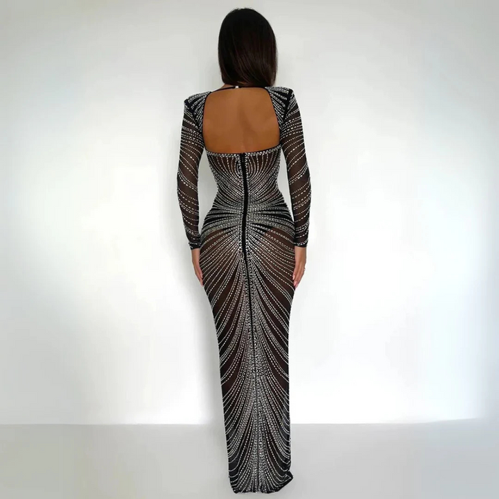 Velmira | Funkelndes Abendkleid Für Damen | Stilvoll