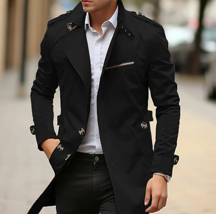 Volquin | Moderner Trenchcoat Für Herren | Raffiniert