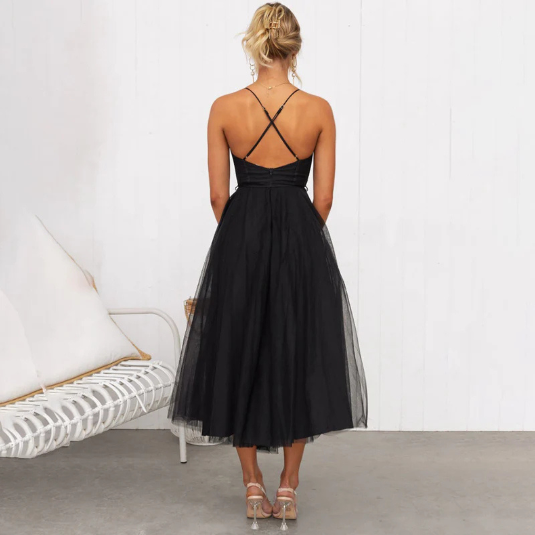 Sophiana | Klassisches Midikleid Für Damen | Ansprechend