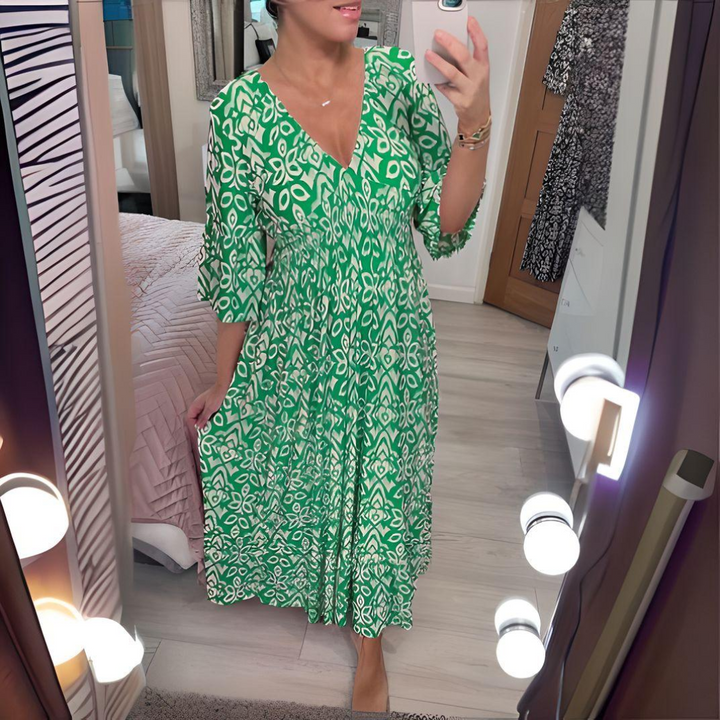 Jolina | Boho-Kleid Für Damen | Charmant
