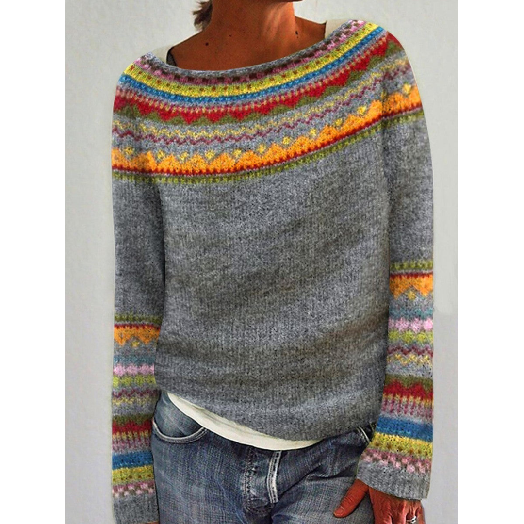 Jazea | Damen Strick Warme Pullover | Winter