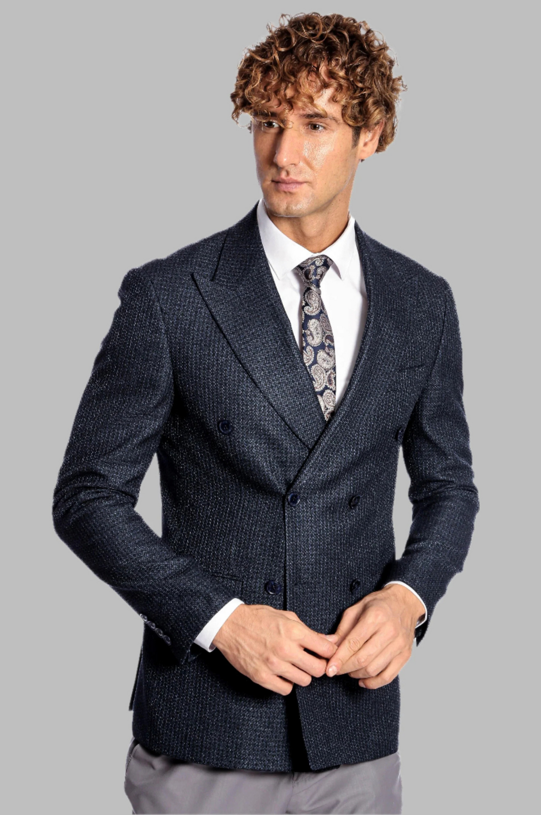 Caspian | Modischer Blazer Für Herren | Klassisches