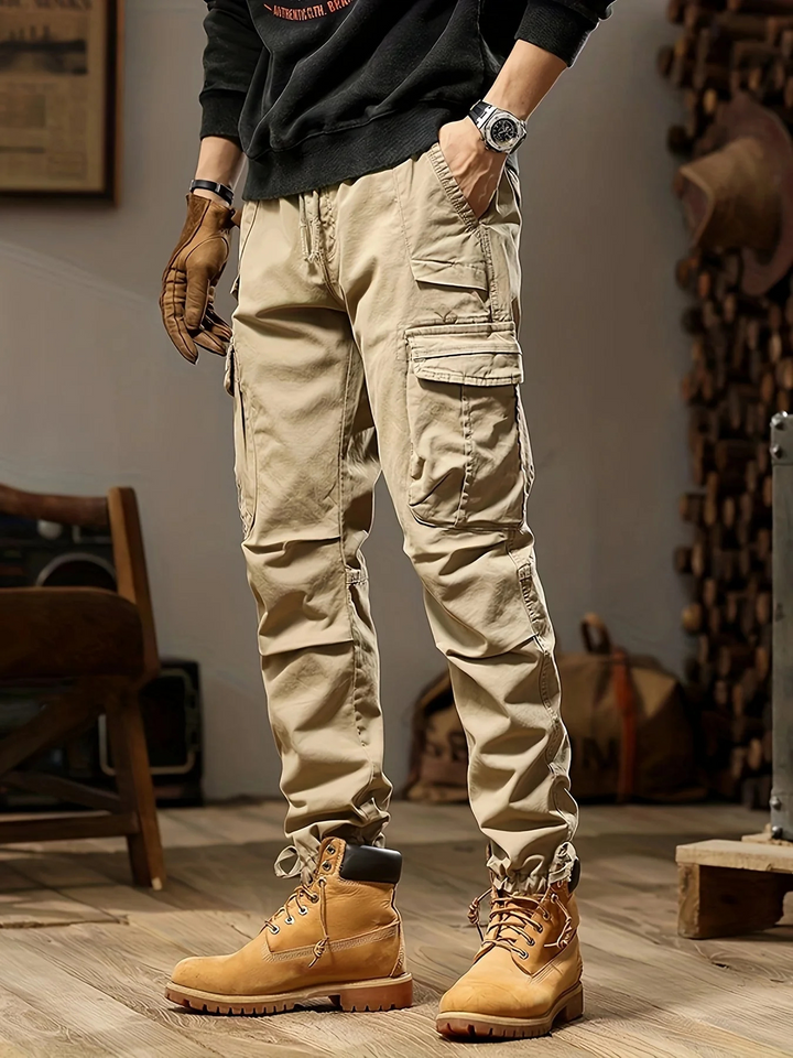 Aribert | Outdoor-Cargohose Für Herren | Praktisch
