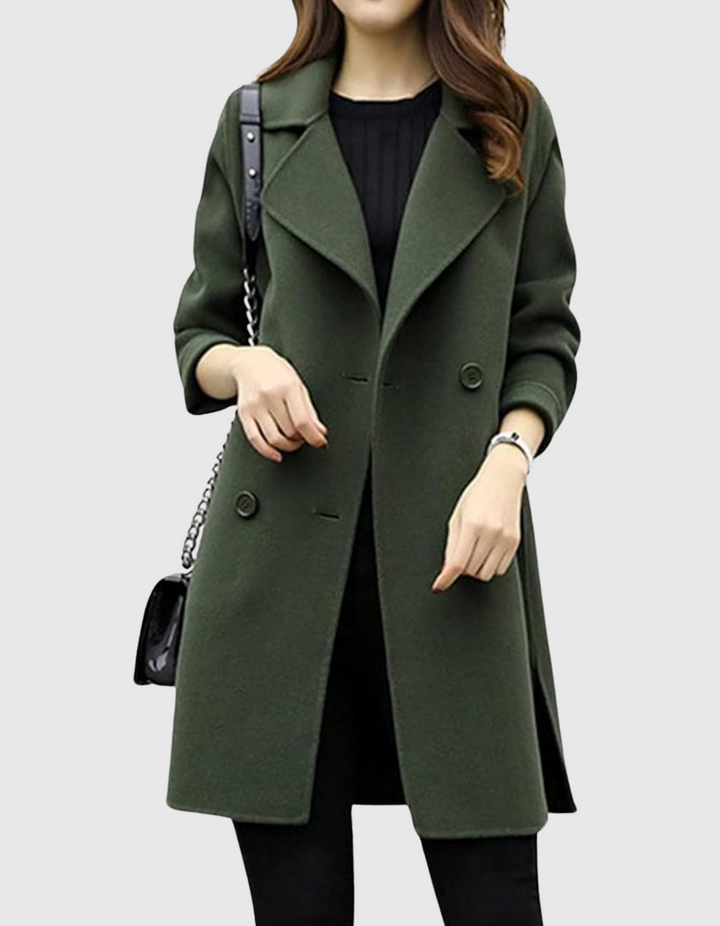 Sabrina | Damen Winter Mantel | Lang