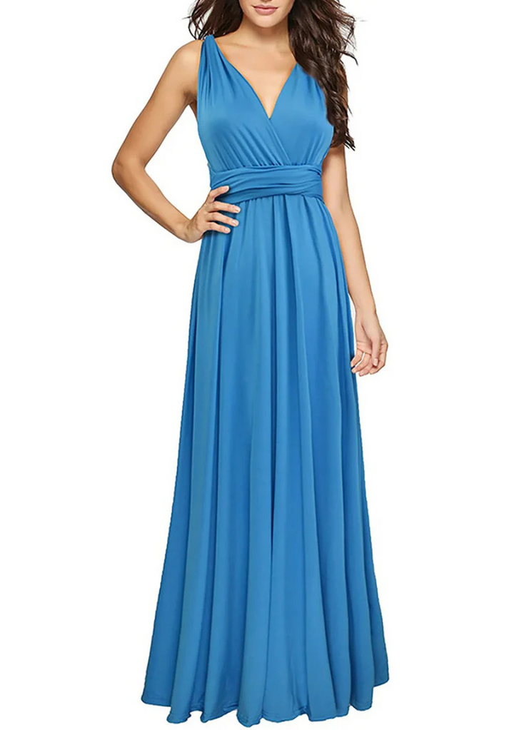 Fenia | Mehrweg-Wickelkleid für Damen | Chic