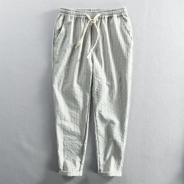 Rico | Gestreifte Hose für Herren | Sommer