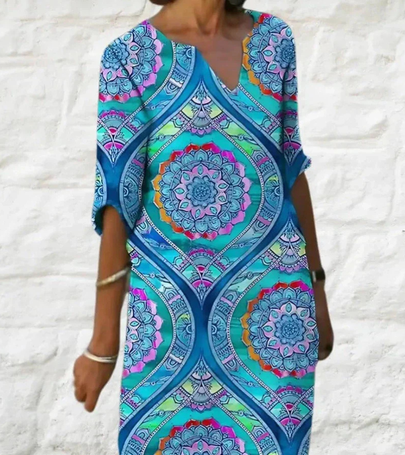 Ulana | Stilvolles Kleid Für Damen | Schöne