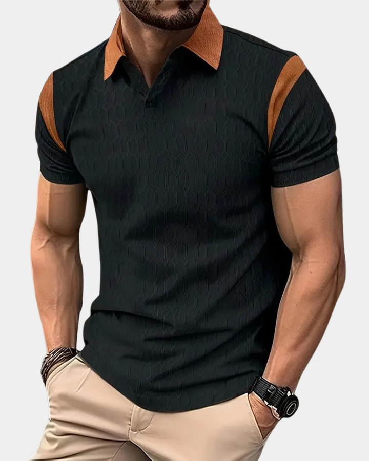 Vega | Trendiges Poloshirt für Herren | Kurzarm