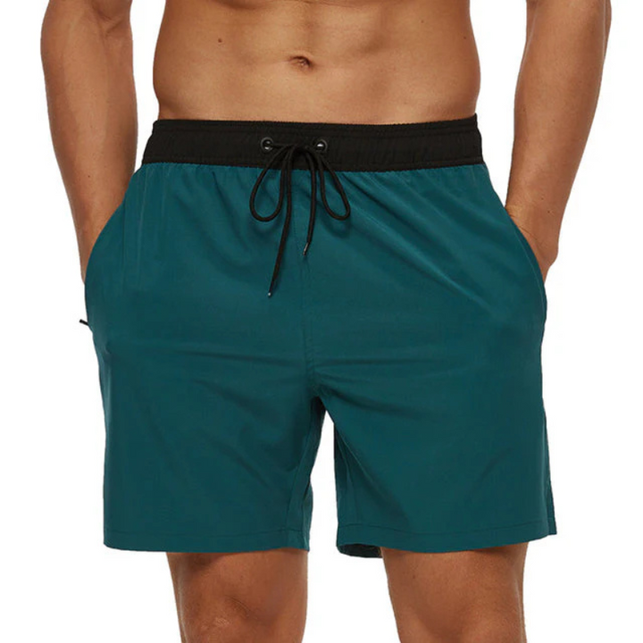 Kuno | Sportliche Badehose Für Herren | Bequem