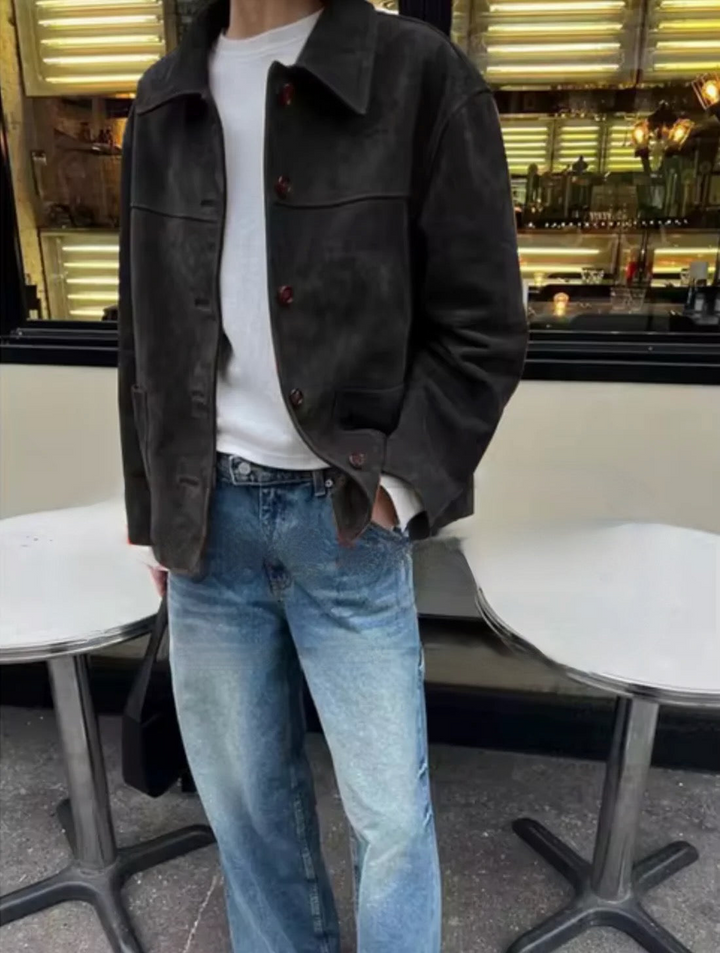 Bruno | Casual Jacke Für Herren | Retro