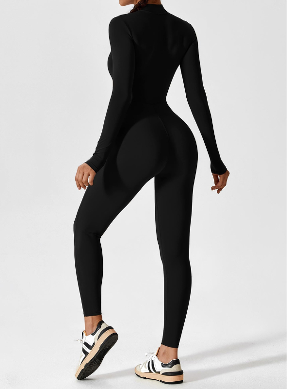 Zeina | Zip-Up Jumpsuit für Damen | Insgesamt