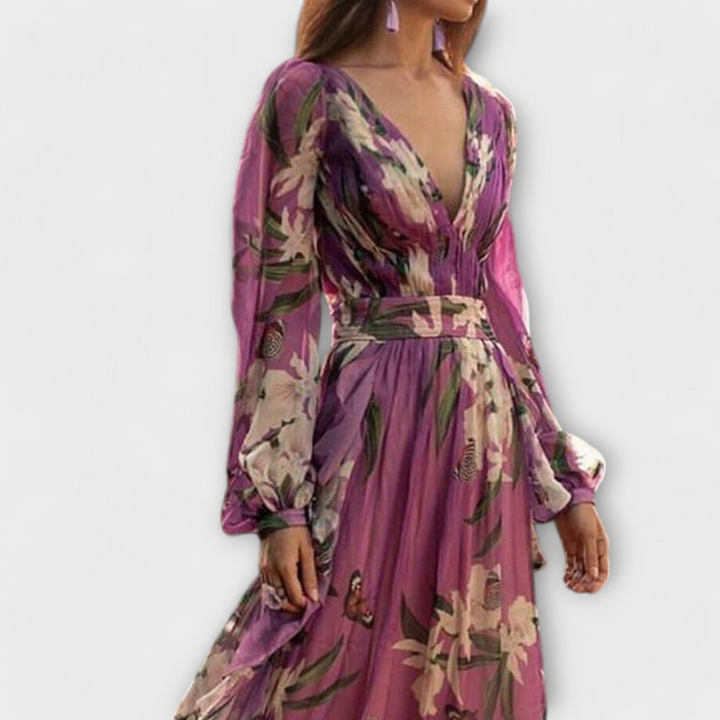Rachel | Stilvolles Abendkleid Fur Damen | Maxi