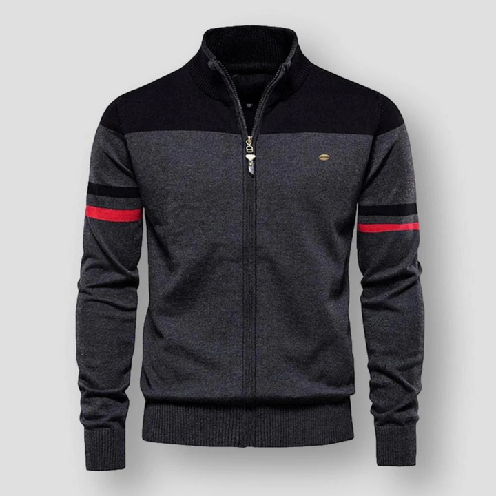 Manfredo | Sportliche Bomberjacke Für Herren | Dynamisch