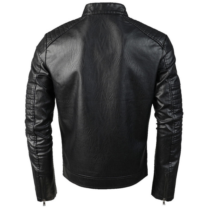 Yannis | Schlanke Passform Motorradjacke Für Herren | Modern