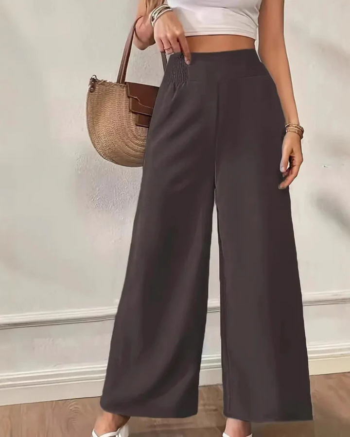Vivi |  Luftige Hose Für Damen | Stilvoll