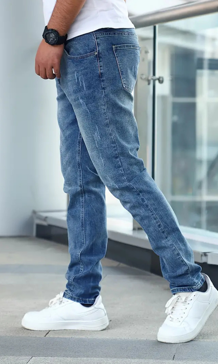 Luke | Lässige Jeans Für Herren | Stilvoll