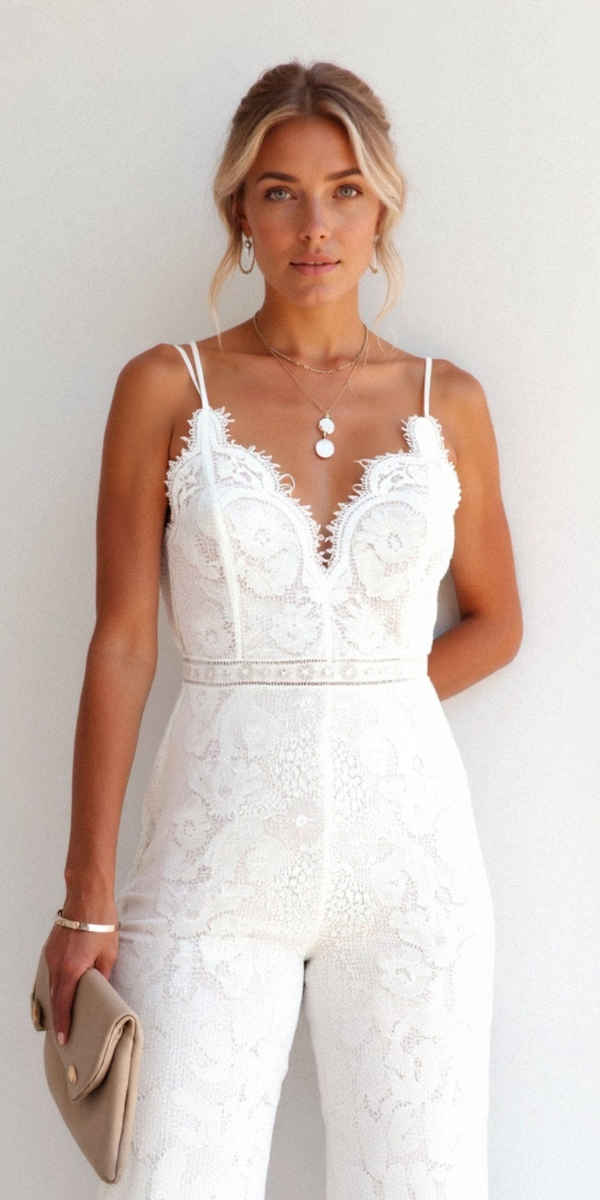 Flaura | Boho Jumpsuit für Damen | Insgesamt