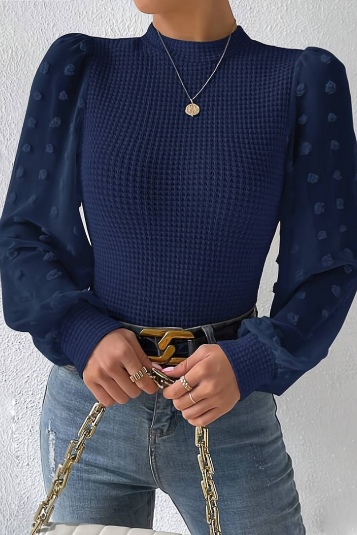 Viy | Häkelbluse Für Damen | Wärme