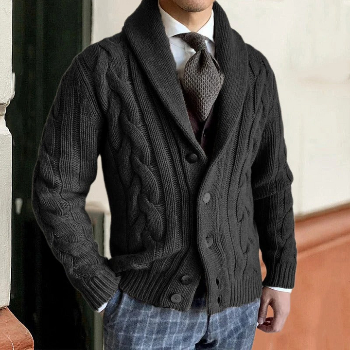 Zeisbert | Warmer Cardigan Für Herren | Bequem