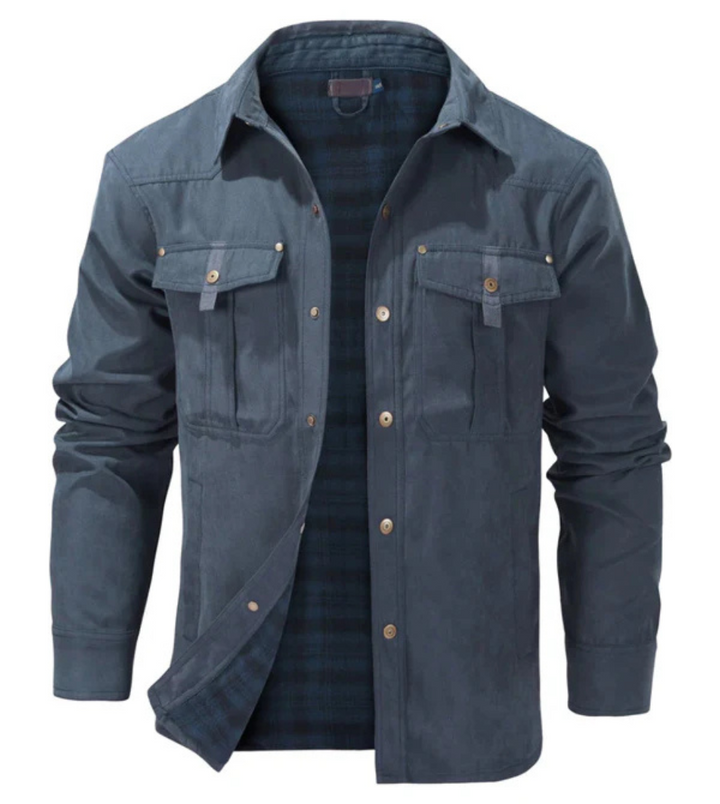 Jacques | Flanelljacke Für Herren | Lässig