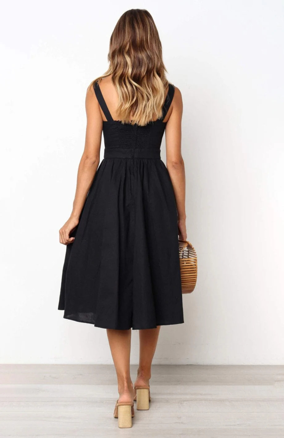 Noémie | Sommerliches Kleid Für Damen | Elegant