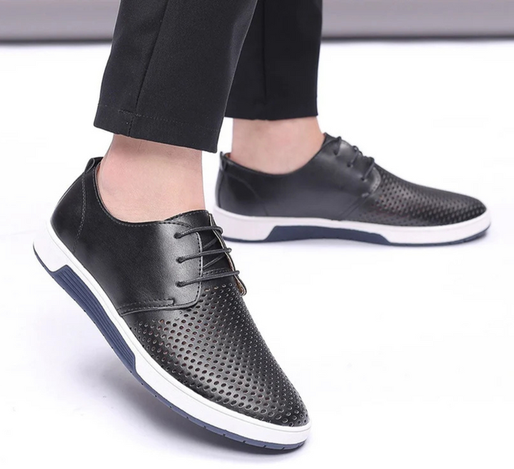 Mathes | Lässige Halbschuhe Für Herren | Komfortabel