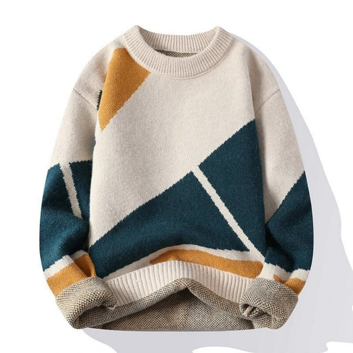 Alban | Herren Strick Pullover | Warm