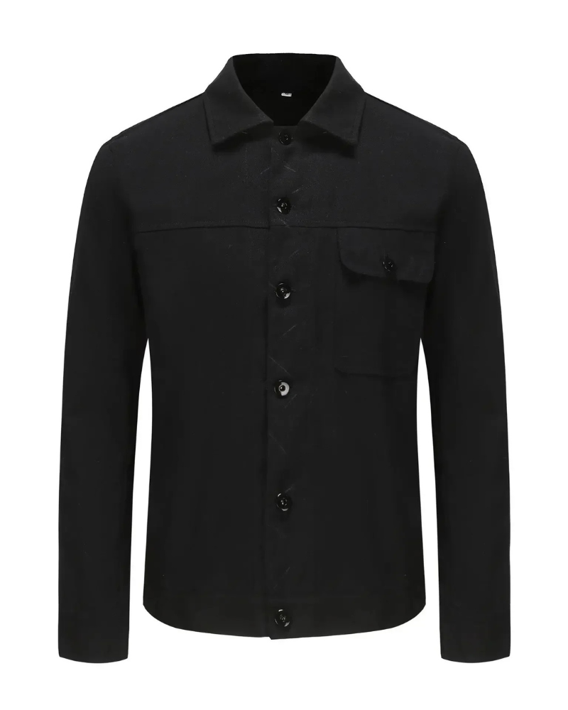Ken | Jeansjacke mit Kragen für Herren | Ubergangs
