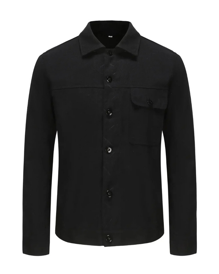 Ken | Jeansjacke mit Kragen für Herren | Ubergangs