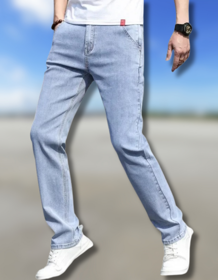 Anselm | Herren Straight Leg Jeans | Komfortabel