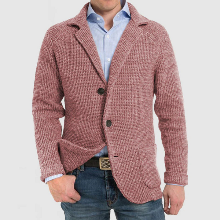 Volker | Klassischer Cardigan Für Herren | Vielseitig
