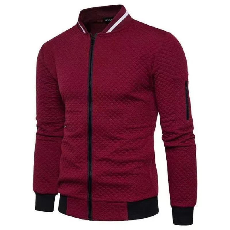 Xandor | Stilvoller Zip-Cardigan Für Herren | Elegant