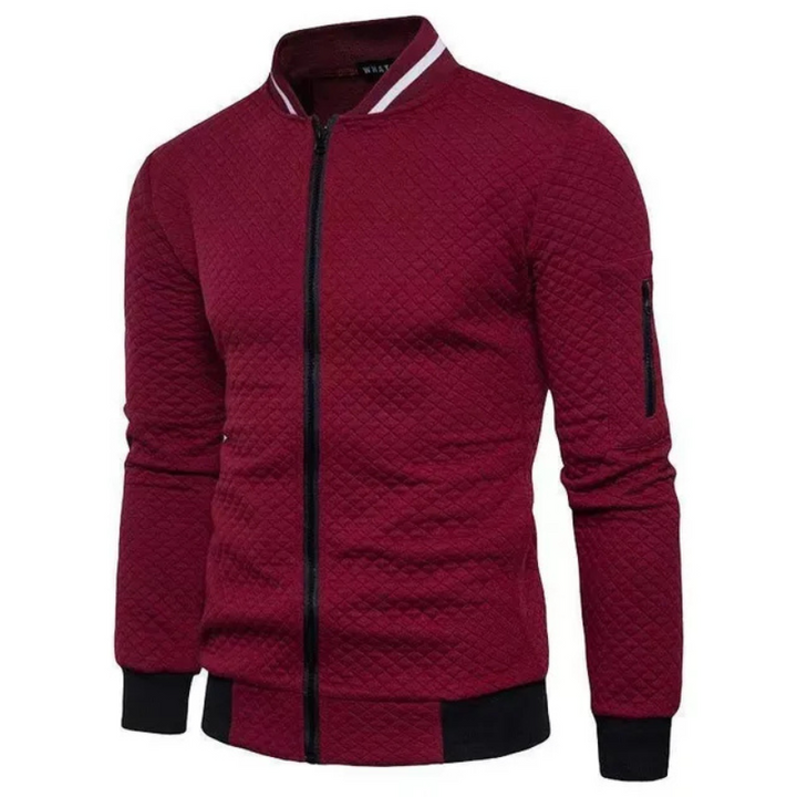 Xandor | Stilvoller Zip-Cardigan Für Herren | Elegant