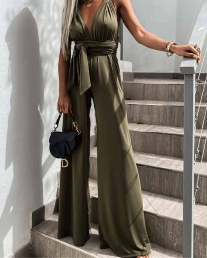 Anora | Women's Jumpsuit Infinity Long Romper Für Damen | Lange