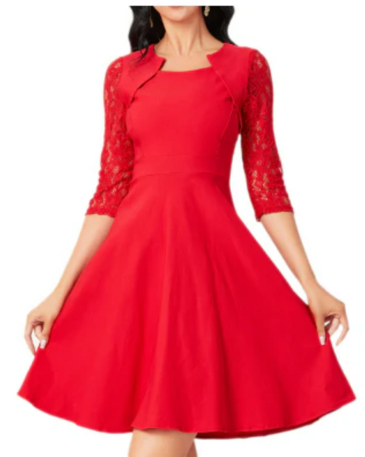 Jule | Schickes Kleid Für Damen | Mini