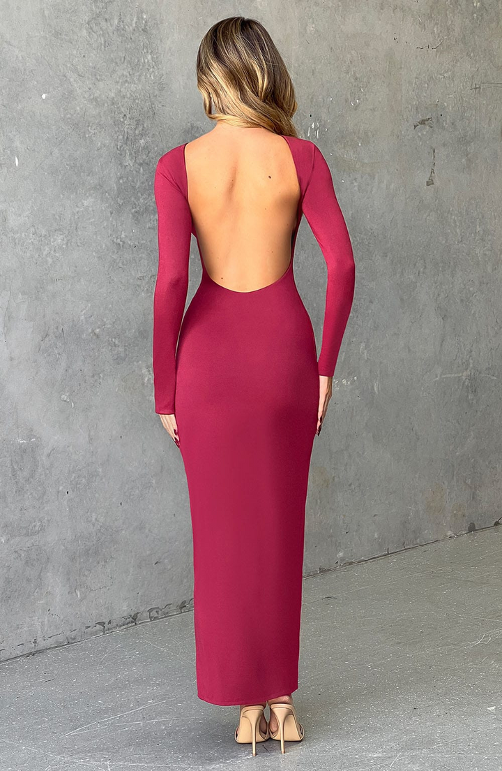 Ysmene | Klassisches Langkleid Für Damen | Elegant