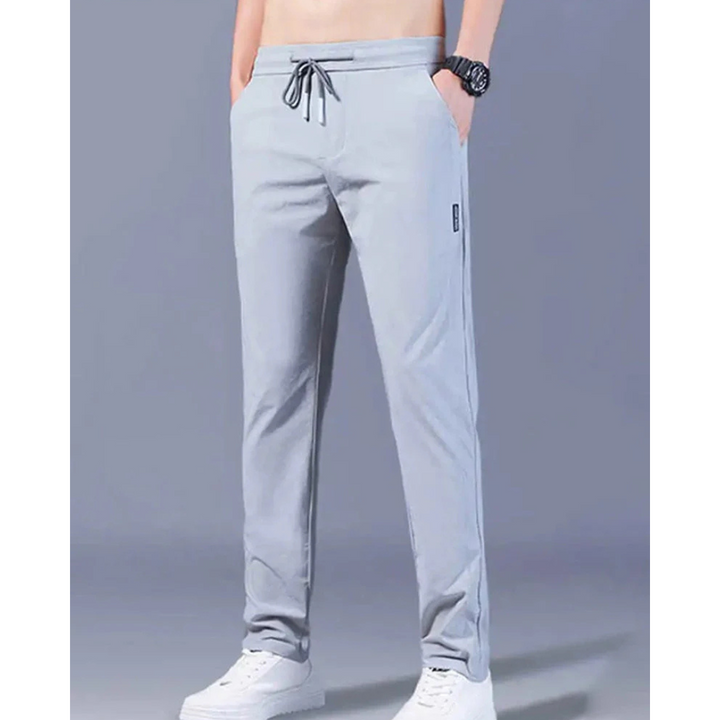 Yasmenit | Herren Stilvolle Schlanke Passform Hosen | Bequeme
