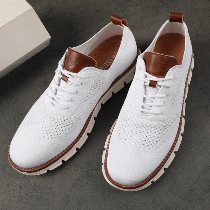 Heimar | Gepolsterte Retro-Sneakers Für Herren | Dynamisch