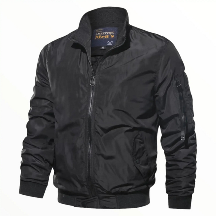 Justus | Militärische Bomberjacke Für Herren | Vielseitig