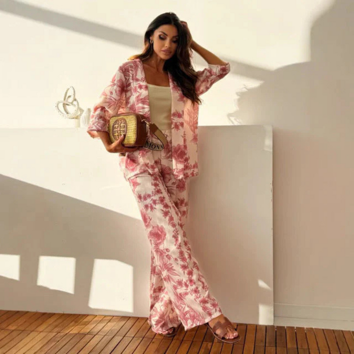 Yara |  Sommer Set Für Damen | Luftig