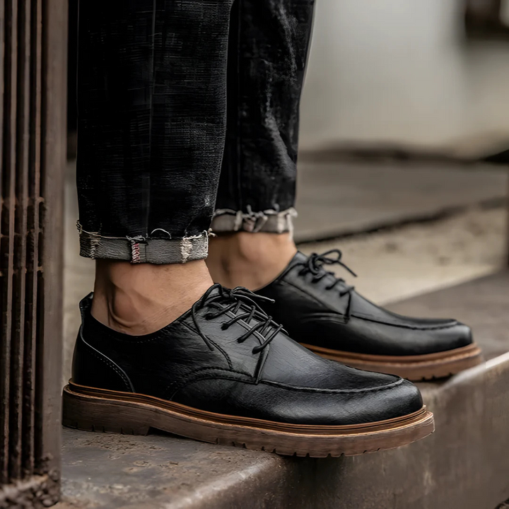 Zoltan | Elegante Schnürschuhe Für Herren | Vielseitig
