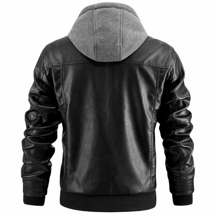 Léon | Bikerjacke Für Herren | Stilvoll