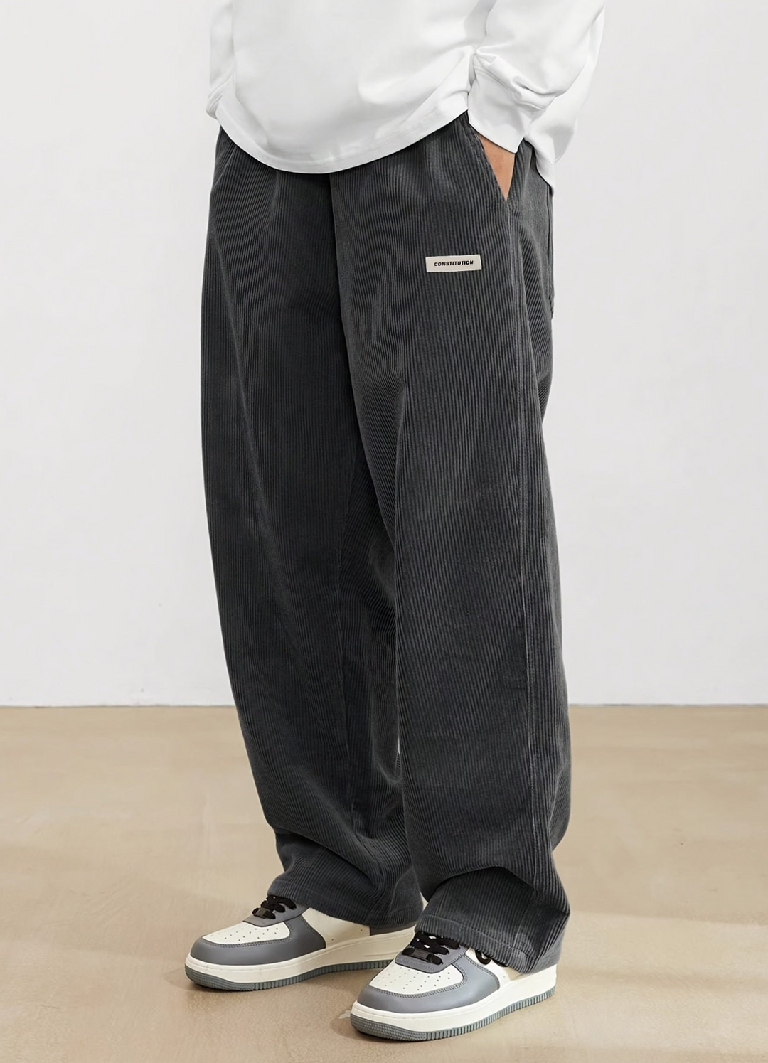 Falk | Herren Weite Hose | Bequemer
